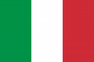 Italien-flagga