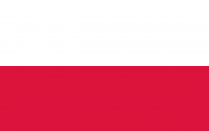 polsk flagga