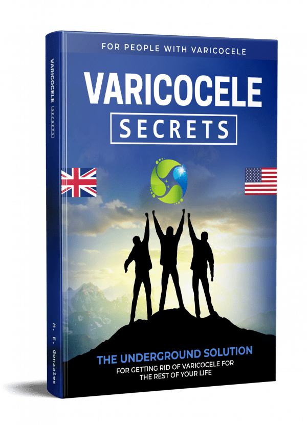 Varicocele Secrets E-Book inglese