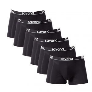 Savana Varicocele Underwear M02 Comfort Premium Men’s Boxer Briefs 6 Pack (Grade 1 + 2)