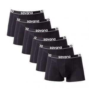 Savana Varicocele Underwear M07 Sports Premium Men’s Boxer Briefs 6 Pack (Grade 2 + 3)
