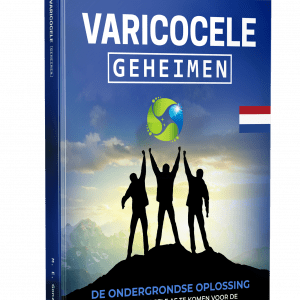 Varicocèle Geheimen Boek [NL] (en anglais)